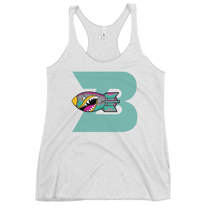 Performance | Thin Racerback Tank Top | Buffalo Bomb Squad 12u Softball | Valor Logo