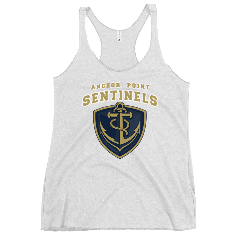 Performance | Thin Racerback Tank Top | Anchor Point | Crest Logo