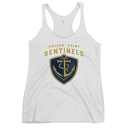 Performance | Thin Racerback Tank Top | Anchor Point | Crest Logo