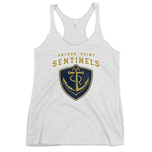 Performance | Thin Racerback Tank Top | Anchor Point | Crest Logo