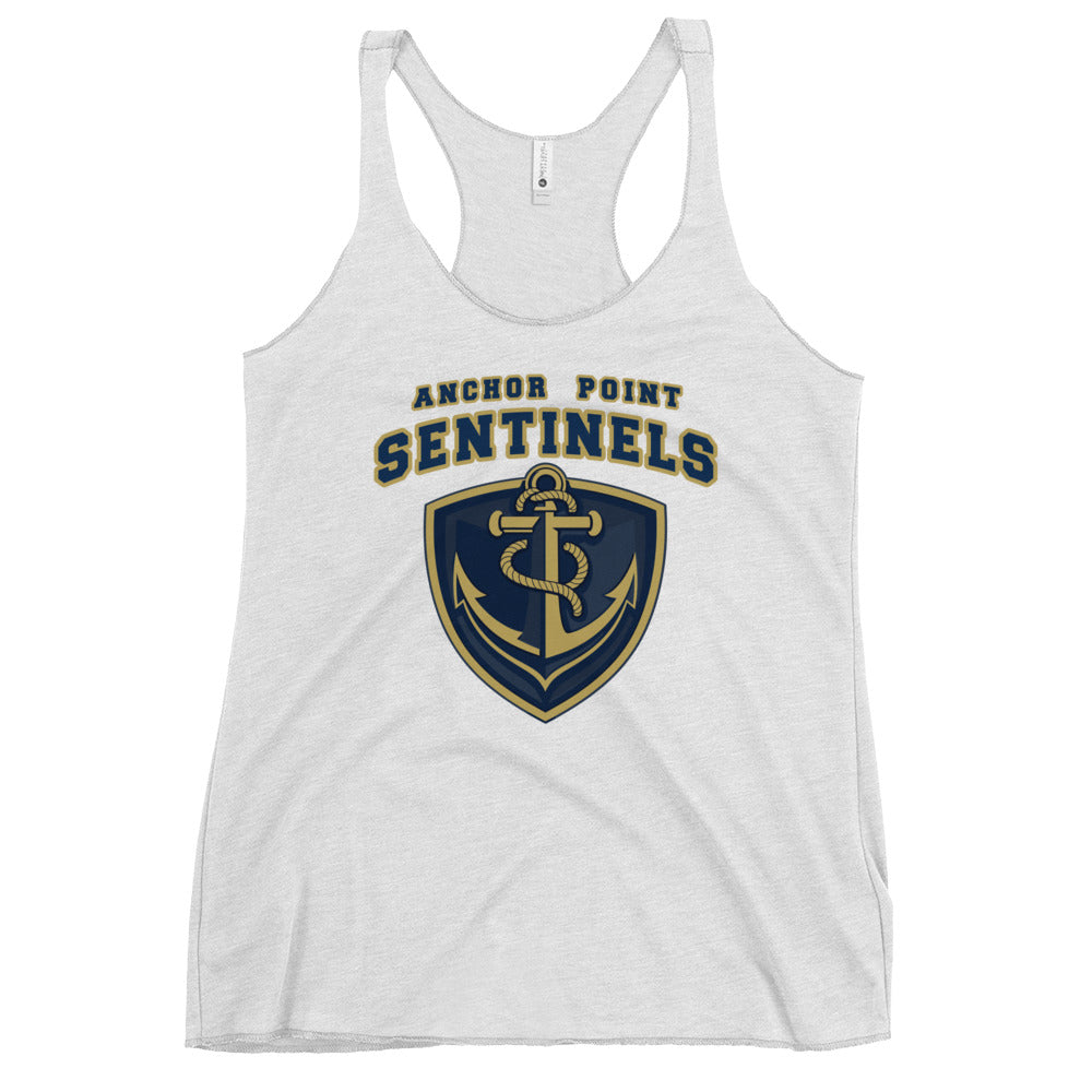 Performance | Thin Racerback Tank Top | Anchor Point | Shield Logo