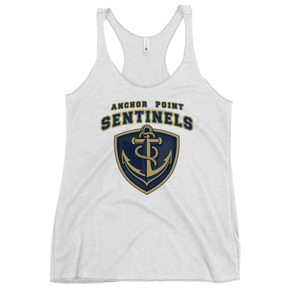 Performance | Thin Racerback Tank Top | Anchor Point | Shield Logo