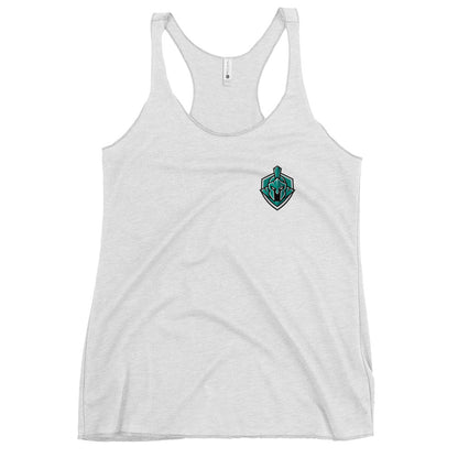 Performance | Thin Racerback Tank Top | Community Christian College | Crest Logo