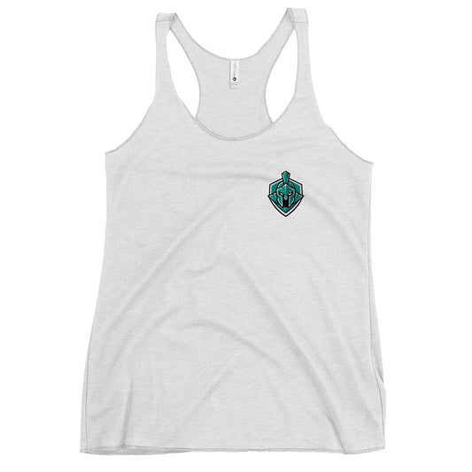 Performance | Thin Racerback Tank Top | Community Christian College | Crest Logo