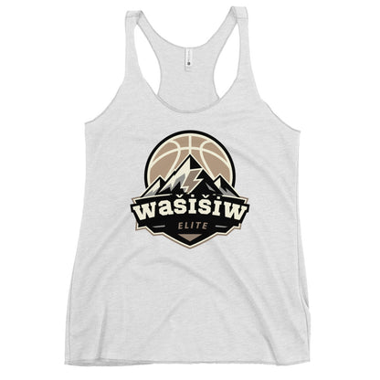 Performance | Thin Racerback Tank Top | Wašišiw Elite | Vanguard Logo