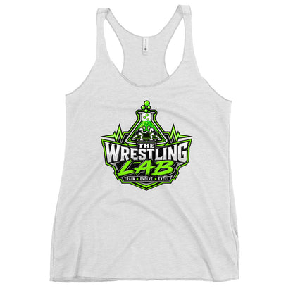 Performance | Thin Racerback Tank Top | The Wrestling Lab | Emblem Logo