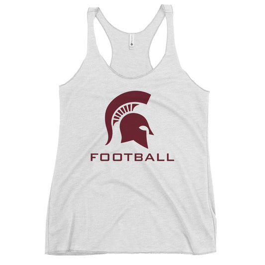 Performance | Thin Racerback Tank Top | Turpin Football | Lettermark Logo