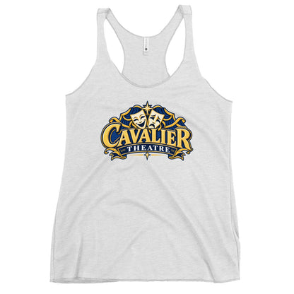 Performance | Thin Racerback Tank Top | Cavalier Theatre Troupe | Emblem Logo