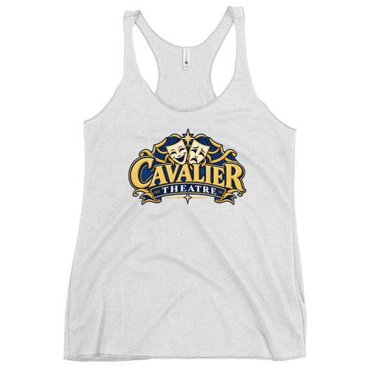 Performance | Thin Racerback Tank Top | Cavalier Theatre Troupe | Emblem Logo