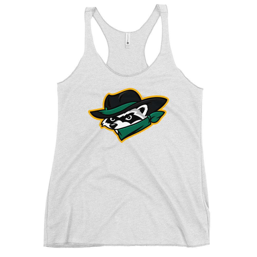 Performance | Thin Racerback Tank Top | South Bend River Bandits | Vanguard Logo