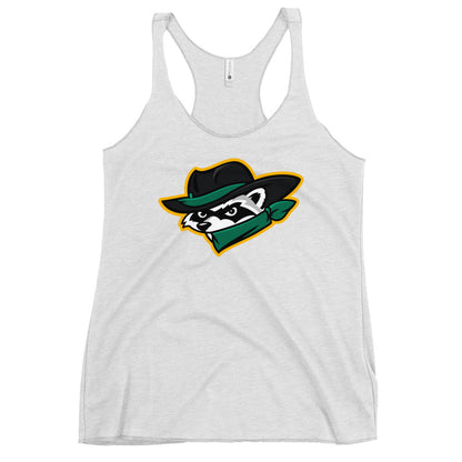 Performance | Thin Racerback Tank Top | South Bend River Bandits | Vanguard Logo