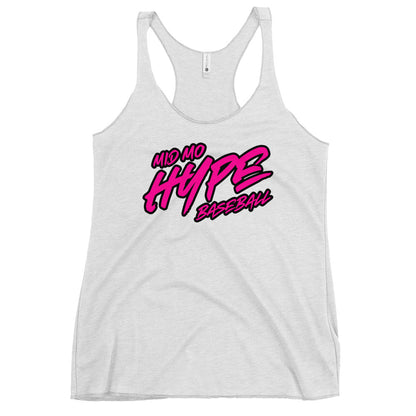 Performance | Thin Racerback Tank Top | Hype Baseball Club | Crest Logo