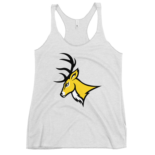 Performance | Thin Racerback Tank Top | West Milford Indoor Track & Field Team | Crest Logo