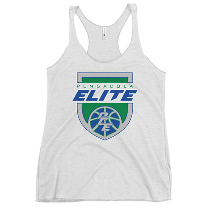 Performance | Thin Racerback Tank Top | Pensacola Elite Inc. | Shield Logo