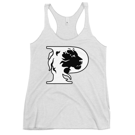 Performance | Thin Racerback Tank Top | Payson Bantam Boys | Emblem Logo