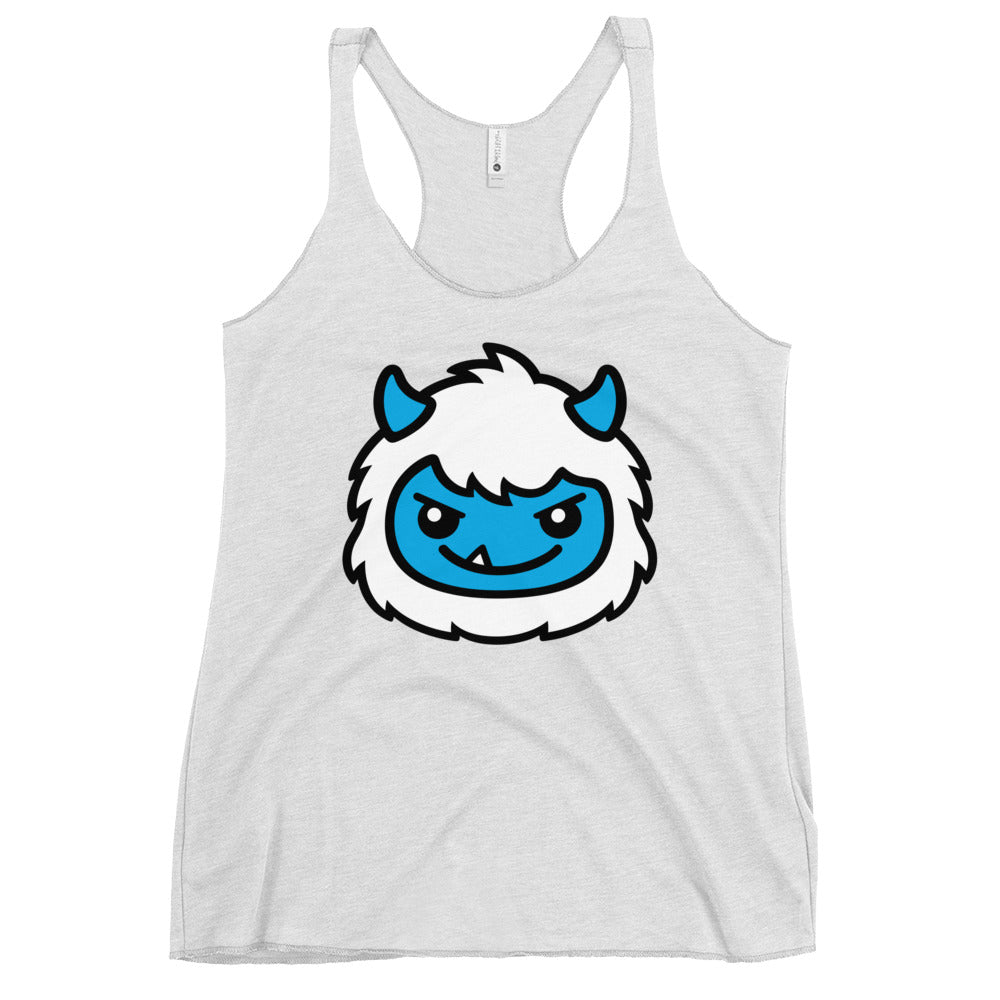 Performance | Thin Racerback Tank Top | Yetis Softball | Vanguard Yeti Logo