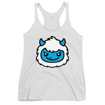 Performance | Thin Racerback Tank Top | Yetis Softball | Vanguard Yeti Logo