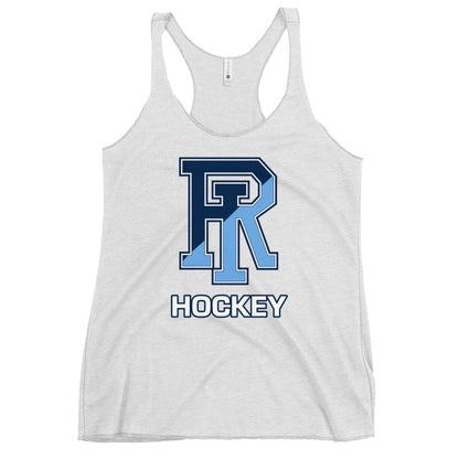 Performance | Thin Racerback Tank Top | URI Men’s Hockey | Crest Logo