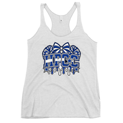 Performance | Thin Racerback Tank Top | Hyde Park Cowboys | Emblem Logo