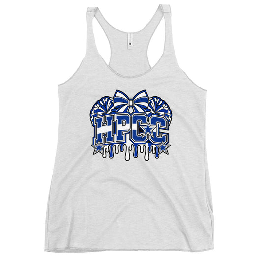 Performance | Thin Racerback Tank Top | Hyde Park Cowboys | Emblem Logo
