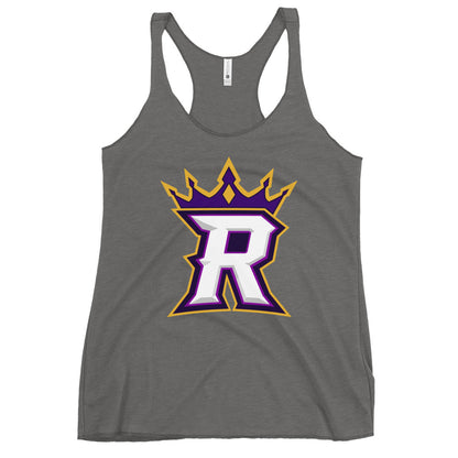 Performance | Thin Racerback Tank Top | REIGN 10U Softball | Royale Crest Logo