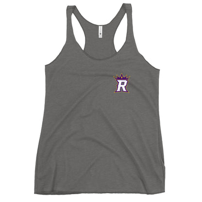 Performance | Thin Racerback Tank Top | REIGN 10U Softball | Emblem Logo