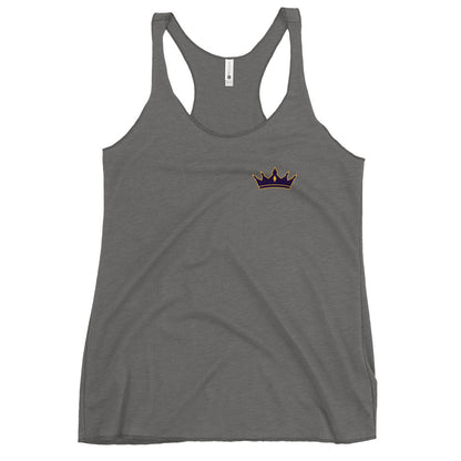 Performance | Thin Racerback Tank Top | REIGN 10U Softball | Crown Logo