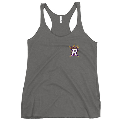 Performance | Thin Racerback Tank Top | REIGN 10U Softball | Royale Crest Logo