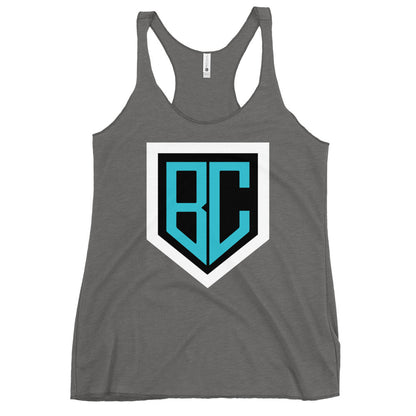 Performance | Thin Racerback Tank Top | Blue Collar Softball 2034 | Crest Logo