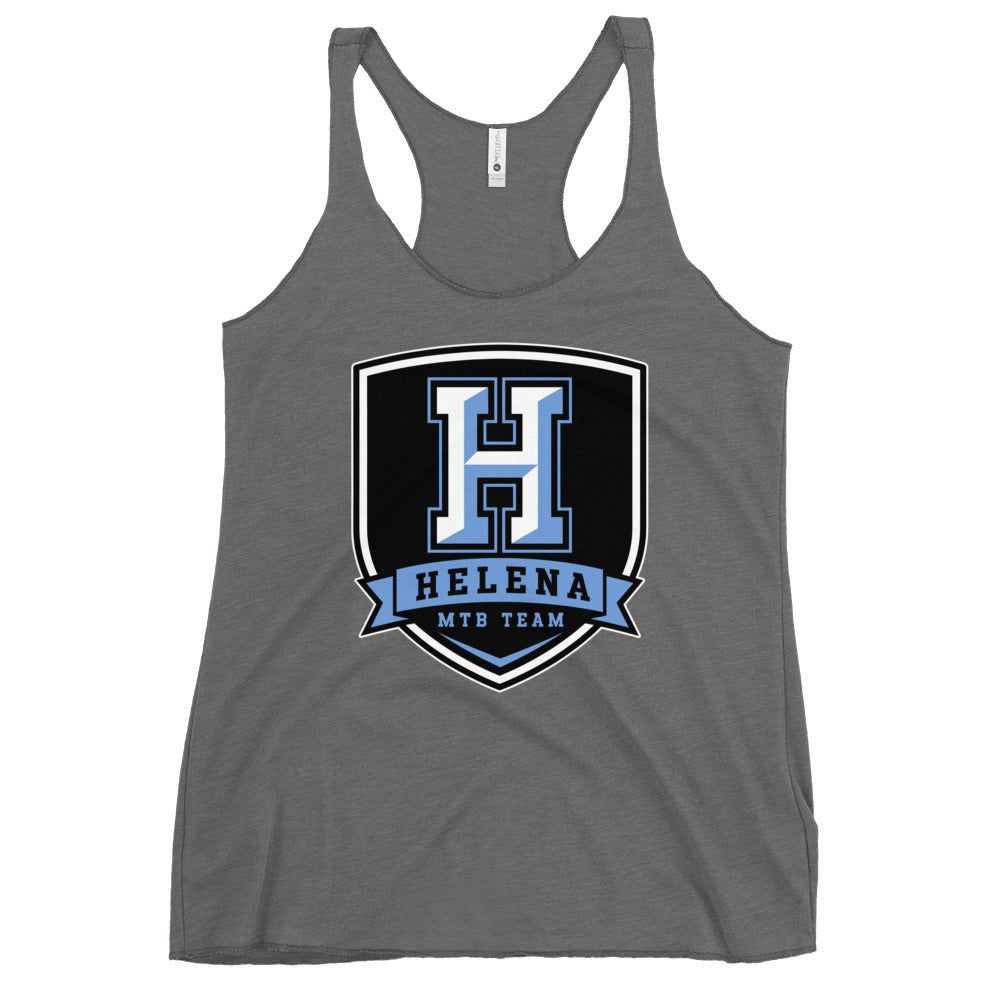 Performance | Thin Racerback Tank Top | Helena MTB Team | Vanguard Logo