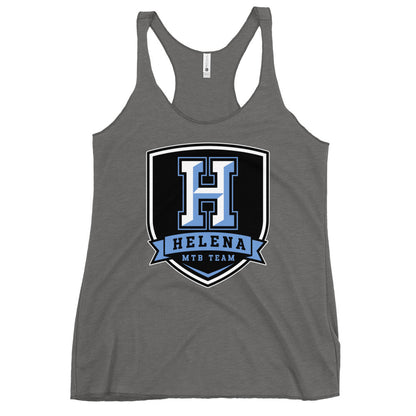 Performance | Thin Racerback Tank Top | Helena MTB Team | Vanguard Logo