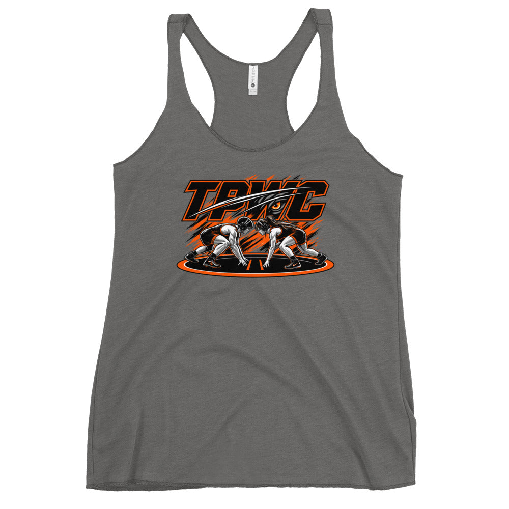 Performance | Thin Racerback Tank Top | TPWC | Vanguard Logo