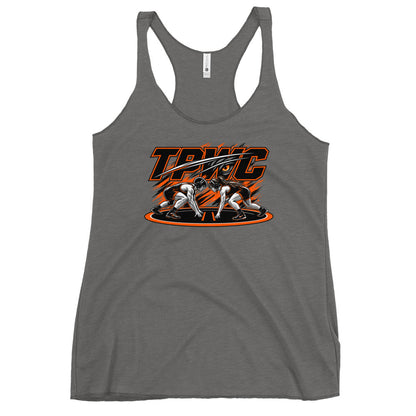 Performance | Thin Racerback Tank Top | TPWC | Vanguard Logo