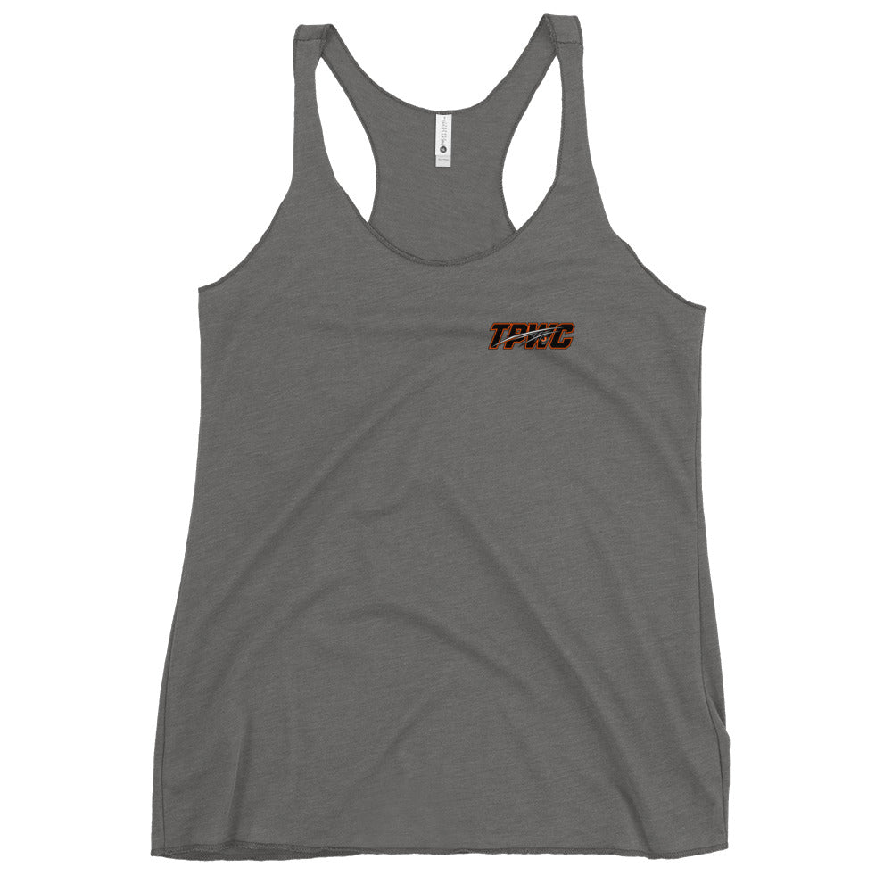 Performance | Thin Racerback Tank Top | TPWC | Crest Logo