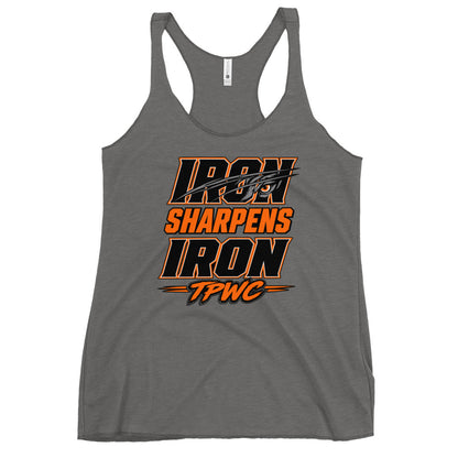 Performance | Thin Racerback Tank Top | TPWC | Valor Logo