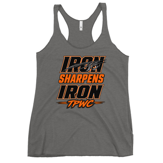 Performance | Thin Racerback Tank Top | TPWC | Valor Logo