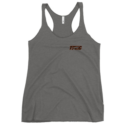 Performance | Thin Racerback Tank Top | TPWC | Crest Logo