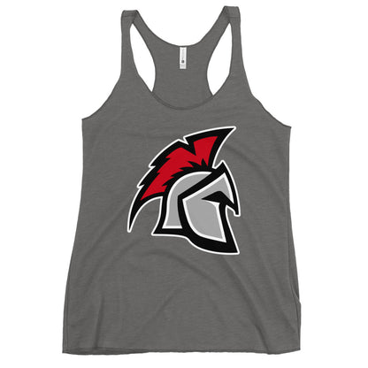 Performance | Thin Racerback Tank Top | Sanford Spartans | Emblem Logo