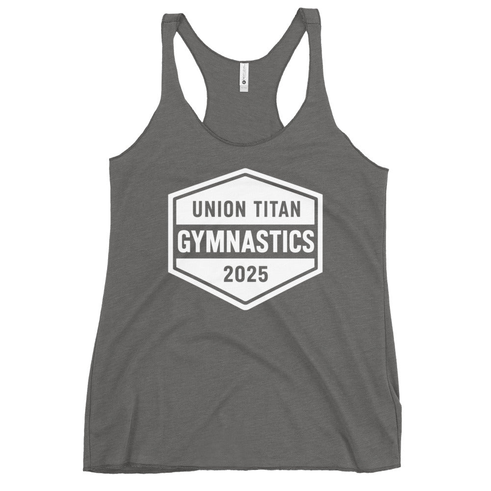Performance | Thin Racerback Tank Top | Union Gymnastics | Valor Logo