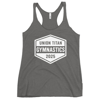 Performance | Thin Racerback Tank Top | Union Gymnastics | Valor Logo