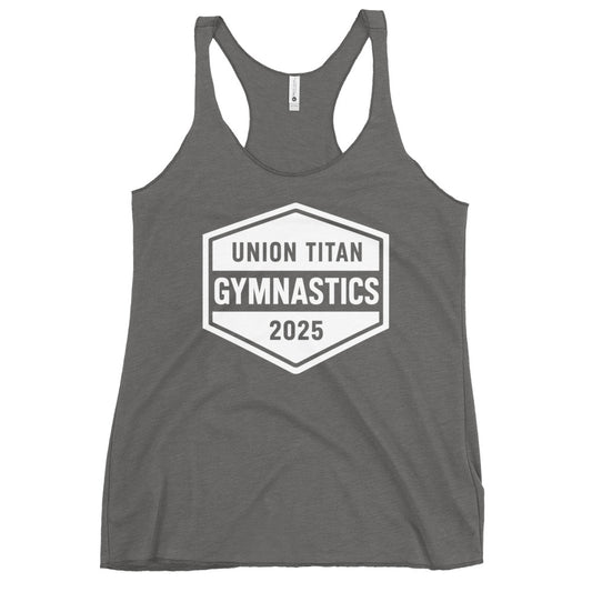 Performance | Thin Racerback Tank Top | Union Gymnastics | Valor Logo