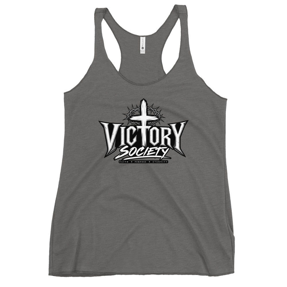 Performance | Thin Racerback Tank Top | Victory Society | Valor Heritage Alliance Logo