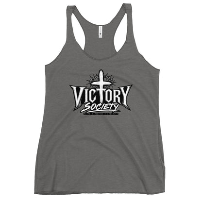 Performance | Thin Racerback Tank Top | Victory Society | Valor Heritage Alliance Logo