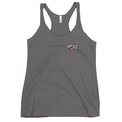 Performance | Thin Racerback Tank Top | Buffalo Bomb Squad 12u Softball | Icon Logo