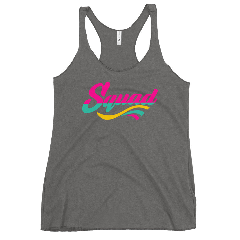 Performance | Thin Racerback Tank Top | Buffalo Bomb Squad 12u Softball | Vanguard Logo