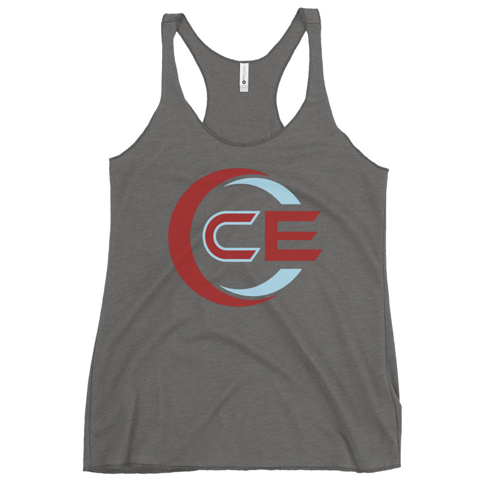 Performance | Thin Racerback Tank Top | Carolina Elite-Shields | Crest Logo