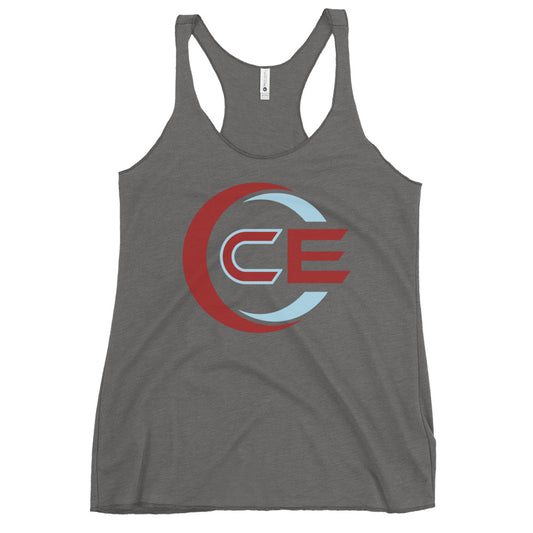 Performance | Thin Racerback Tank Top | Carolina Elite-Shields | Crest Logo