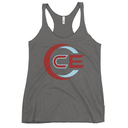 Performance | Thin Racerback Tank Top | Carolina Elite-Shields | Crest Logo