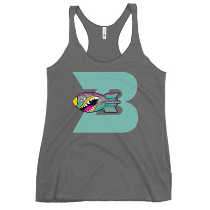 Performance | Thin Racerback Tank Top | Buffalo Bomb Squad 12u Softball | Valor Logo