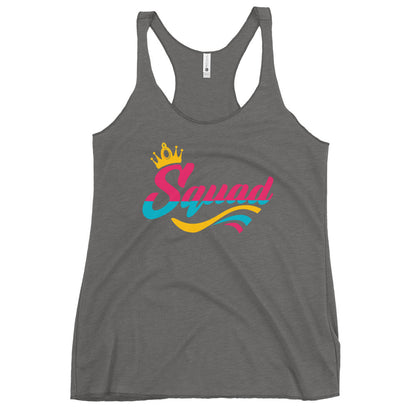 Performance | Thin Racerback Tank Top | Buffalo Bomb Squad 12u Softball | Vanguard Alt Logo